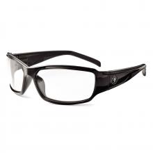 Ergodyne 51003 - THOR-AF Black Frame Clear Lens Anti Fog Safety Glasses