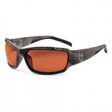 Ergodyne 51321 - THOR-PZ Kryptek Typhon Frame Copper Lens Polarize Safety Glasses