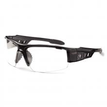 Ergodyne 52003 - DAGR-AF Black Frame Clear Lens Anti Fog Safety Glasses