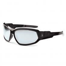 Ergodyne 56083 - LOKI-AF Black Frame In/Outdoor Lens Convertible Safety Spoggles with Strap