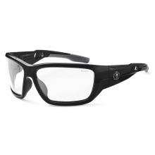 Ergodyne 57000 - BALDR Black Frame Clear Lens Safety Glasses