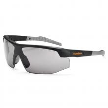 Ergodyne 59030 - SKOLL Matte Black Frame Smoke Lens Safety Glasses