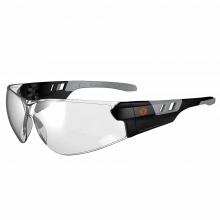 Ergodyne 59180 - SAGA Matte Black Frame In/Outdoor Lens Frameless Safety Glasses