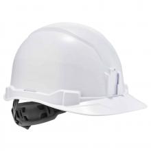 Ergodyne 60140 - 8970 White Class E Hard Hat Cap-Style