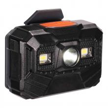 Ergodyne 60197 - 8987 Black Rechargeable Headlamp Light