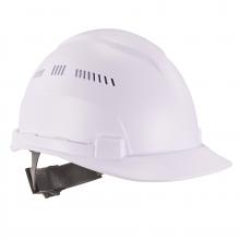 Ergodyne 60223 - 8966 White Lightweight Cap-Style Hard Hat Vented Class C