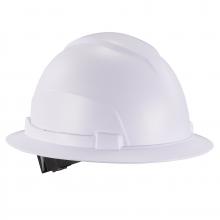 Ergodyne 60229 - 8969 White Lightweight Full Brim Hard Hat - Type 1 Class E