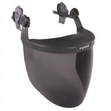 Ergodyne 60244 - 8994 Smoke Lens Gray Face Shield for Cap-Style Safety HH SH