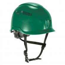 Ergodyne 60267 - 8977 Green Safety Helmet Adjustable Venting Type 2 Class C