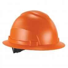 Ergodyne 60276 - 8969 Orange Lightweight Full Brim Hard Hat - Class E