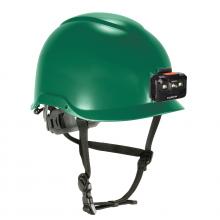 Ergodyne 60282 - 8976LED Green Safety Helmet with LED Light Type 2 Class E