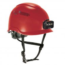 Ergodyne 60288 - 8977LED Red Safety Helmet LED Light Vented Type 2 Class C