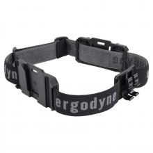 Ergodyne 60292 - 8980 Black Headband Light Mount with Fabric Strap