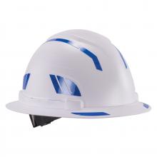 Ergodyne 61103 - 8961 Single Blue Reflective Hard Hat & Safety Helmet Sticker Kit