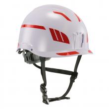 Ergodyne 61105 - 8961 Single Red Reflective Hard Hat & Safety Helmet Sticker Kit