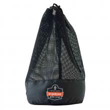 Ergodyne 90219 - DITTY-BAG Black Mesh Drawstring bag