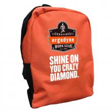 Ergodyne 90243-SO - BPAK-BP Shine On Orange Backpack