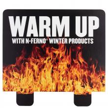 Ergodyne 99902 - DUMPHDR Warm Up Dump Display Header Card