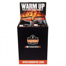 Ergodyne 99912 - DUMPKIT Warm Up Corrugated Dump Bin Display