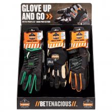 Ergodyne 99926 - CTPLGKIT Trades Gloves Large Corrugated Countertop Display