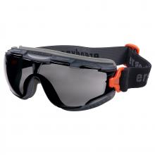 Ergodyne 60309 - ARKYN-FAB Gray Frame Smoke Lens Safety Goggles Elastic Strap