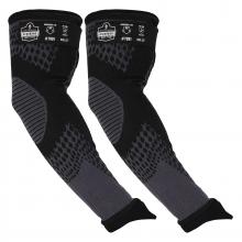 Ergodyne 17999 - 7991 1-pair 22 in Black CR Protective Arm Sleeves A9