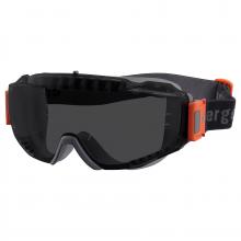 Ergodyne 60301 - MODI-FAB Gray Frame Smoke Lens OTG Safety Goggles Elastic Strap