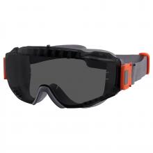 Ergodyne 60303 - MODI-NEO Gray Frame Smoke Lens OTG Safety Goggles Neoprene Strap