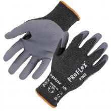 Ergodyne 10506 - 7073 1-pair 2XL Gray CR Gloves - Nitrile Coated A7 21g