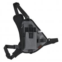 Ergodyne 19256 - 3145 Gray Barcode Scanner Chest Harness