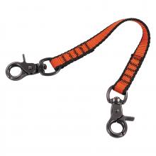 Ergodyne 19263 - 3153 3-pack S Orange Web Lanyard Dual Trigger Hooks