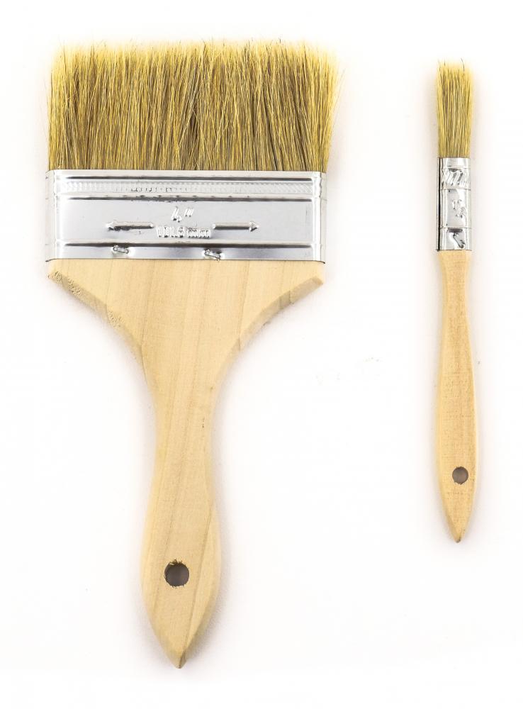 WOOD HANDLED PAINT BRUSH 1-1/2<span class=' ItemWarning' style='display:block;'>Item is usually in stock, but we&#39;ll be in touch if there&#39;s a problem<br /></span>