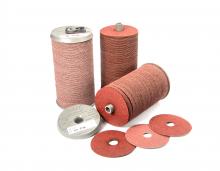 United Abrasives 52780 - AO 7 X 7/8 80X BULK DISC