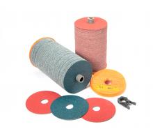 United Abrasives 51374 - 9S 7 X 7/8 50X BULK DISC