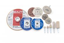 United Abrasives 29208 - 4-1/2 X 1/4 X 7/8 A54 UA-GFX