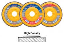 United Abrasives 72217 - OVAT ATTACKER+ 4-1/2x7/8 80X