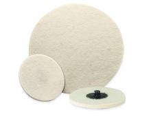 United Abrasives 41057 - 7" HOOK AND LOOP BUFFING DISCS