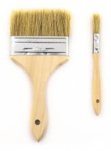 United Abrasives 00513 - WOOD HANDLED PAINT BRUSH 1-1/2