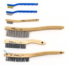 United Abrasives 05768 - 3 X 7 SM CLEANING BRUSH  BRASS