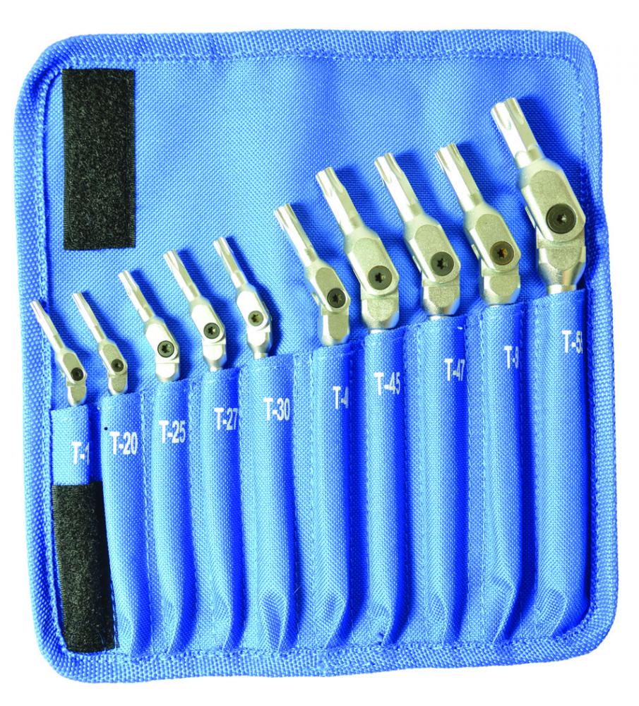 BONDHUS 10PC SET T15 - T55<span class=' ItemWarning' style='display:block;'>Item is usually in stock, but we&#39;ll be in touch if there&#39;s a problem<br /></span>