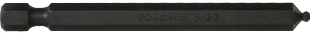 BONDHUS 3/32 X 3.0&#34; BALLPOINT POWER BIT<span class=' ItemWarning' style='display:block;'>Item is usually in stock, but we&#39;ll be in touch if there&#39;s a problem<br /></span>