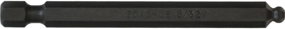 BONDHUS 5/32 X 3.0&#34; BALLPOINT POWER BIT<span class=' ItemWarning' style='display:block;'>Item is usually in stock, but we&#39;ll be in touch if there&#39;s a problem<br /></span>