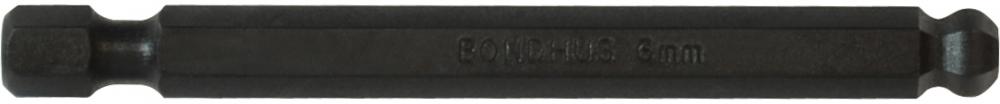 BONDHUS 6M X 3.0&#34; BALLPOINT POWER BIT<span class=' ItemWarning' style='display:block;'>Item is usually in stock, but we&#39;ll be in touch if there&#39;s a problem<br /></span>