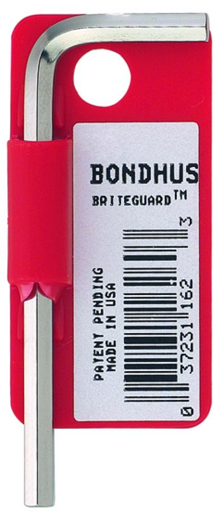 BONDHUS 3MS BRITEGUARD™ HEX L-WRENCH W / TAB<span class=' ItemWarning' style='display:block;'>Item is usually in stock, but we&#39;ll be in touch if there&#39;s a problem<br /></span>