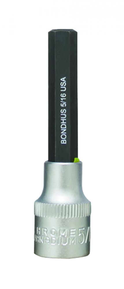 BONDHUS 5/16 X 2&#34; PROHOLD™ & 3/8&#34; SOCKET<span class=' ItemWarning' style='display:block;'>Item is usually in stock, but we&#39;ll be in touch if there&#39;s a problem<br /></span>