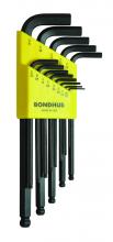 Bondhus 10937-BON - BONDHUS 13PC (.050 - 3/8) BALLPOINT L-KEY SET