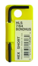 Bondhus 15806-BON - BONDHUS 7/64 SHORT HEX L-WRENCH  W / TAB