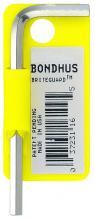 Bondhus 16214-BON - BONDHUS 3/8S BRITEGUARD™ HEX L-WRENCH  W / TAB