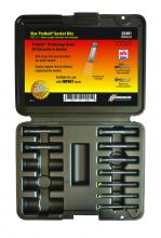 Bondhus 22491-BON - BONDHUS 9PC (T8-T40) BITS ONLY SET - MOULDED CASE