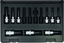 Bondhus 30298-BON - BONDHUS 9PC 2" HEX BIT & SOCKET SET (4 - 17MM)